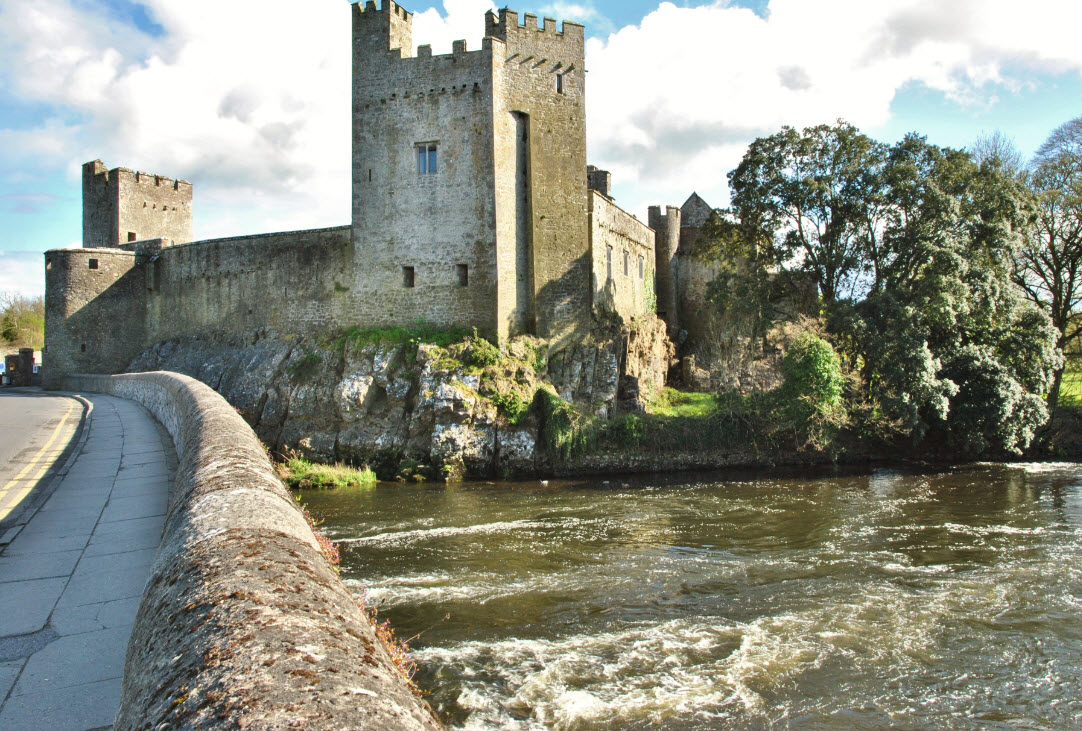 Caher Castle / Caherkinmonwee Castle, Ireland